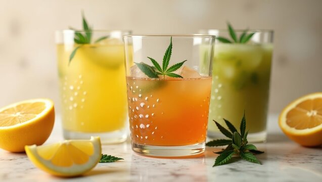 Sip the Difference: CBD Drinks vs. Other Wellness Beverages